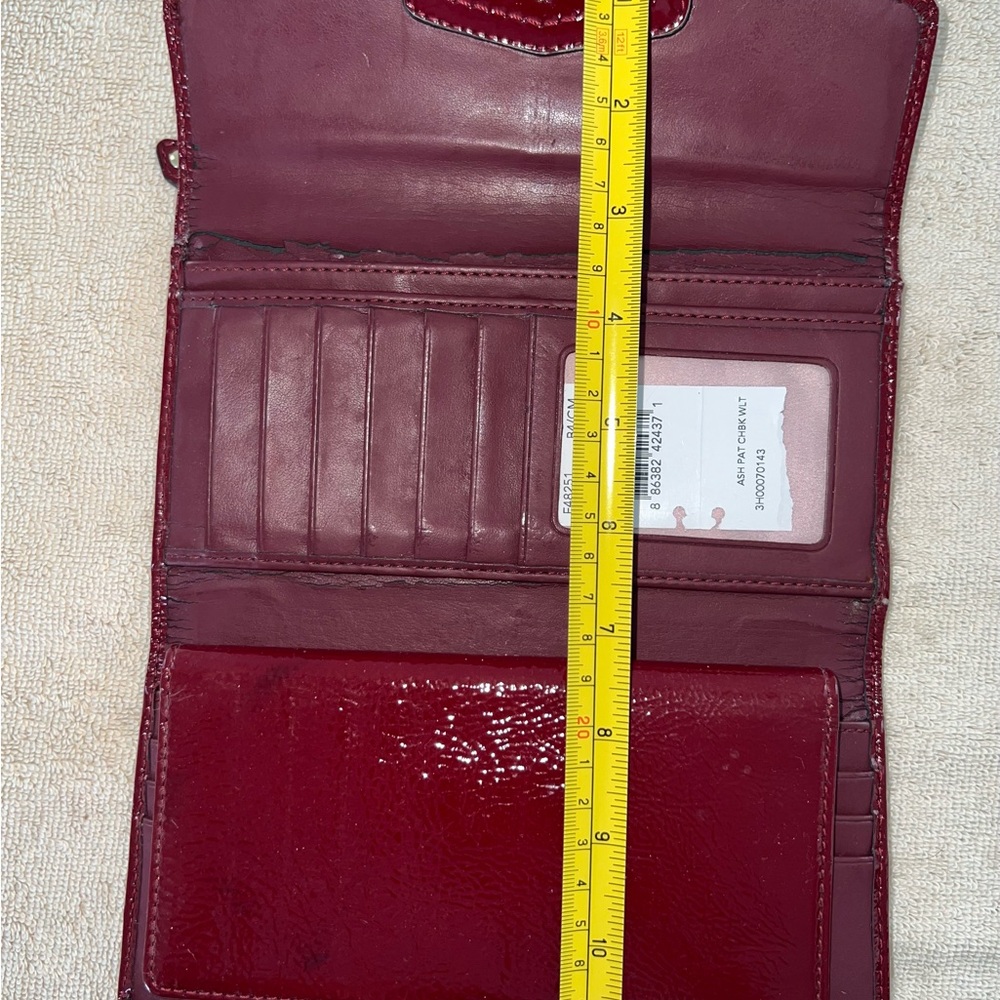 Coach Ashley Checkbook Wallet - F48251 - Picture 15 of 15